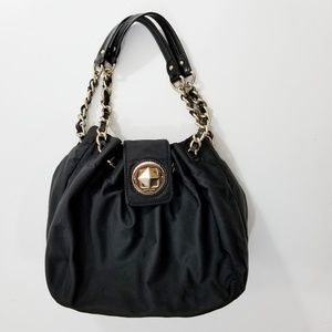 Kate Spade Purse. Twist Lock, Chain Strap Gold